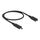 DeLOCK USB extension cable USB-C 50cm black 85532 DeLOCK USB extension cable USB-C 50cm black 85532