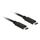 DeLOCK  USB-C (M) to USB-C (M) USB 2.0 50cm black 83672