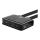 Lindy 2 Port KVM DP 1.2, USB Type C, USB 2.0 42346 Lindy 2 Port KVM DP 1.2, USB Type C, USB 2.0 42346