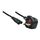 Manhattan Power CordCable, UK 3-pin plug to C7 322843 Manhattan Power CordCable, UK 3-pin plug to C7 322843