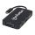 Manhattan USB-C 4-Port HubDockConverter, USB-C to 152600 Manhattan USB-C 4-Port HubDockConverter, USB-C to 152600