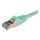 StarTech.com 7.5m CAT6A Ethernet Cable, aqua 6ASPAT750CMAQ StarTech.com 7.5m CAT6A Ethernet Cable, aqua 6ASPAT750CMAQ