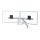 Ergotron HX Desk Dual Monitor Arm 32" white 45-476-216 Ergotron HX Desk Dual Monitor Arm 32" white 45-476-216