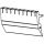 Zebra Front bezel 105934-025