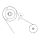 Zebra Main drive belt kit P1006068