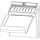 Zebra Printer label cutter for ZT400 Series P1058930-190