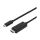 DIGITUS Adapter cable USB-C male to HDMI AK-300330-020-S DIGITUS Adapter cable USB-C male to HDMI AK-300330-020-S