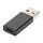 DIGITUS USB adapter USB-C (F) to USB (M) AK-300524-000-S DIGITUS USB adapter USB-C (F) to USB (M) AK-300524-000-S