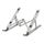 LogiLink Notebook stand desktop 10 16" silver AA0134