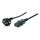 LogiLink Power cable IEC 60320 C13 to CEE 77 (M) AC CP095