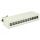 DeLOCK Keystone Desktop Patch Panel Patch panel 43335 DeLOCK Keystone Desktop Patch Panel Patch panel 43335