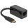 DeLock Network adapter USB-C 3.1 Gigabit Ethernet x 65904