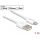 Delock Lightning cable Lightning male to USB male 1 83000 Delock Lightning cable Lightning male to USB male 1 83000
