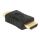 DeLOCK HDMI coupler HDMI (M) to HDMI 65508