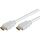 MCAB HDMI cable with Ethernet HDMI male to HDMI male 2m 7003012