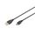 ASSMANN Basic USB cable miniUSB Type B (M) AK-300130-018-S ASSMANN Basic USB cable miniUSB Type B (M) AK-300130-018-S