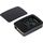Raspberry Pi Case ABS plastic black for Raspberry RBCASE+06B Raspberry Pi Case ABS plastic black for Raspberry RBCASE+06B