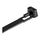 StarTech.com 20cm Reusable Cable Ties, 7mm  CBMZTRB8BK