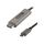 StarTech.com 6ft (2m) USB-C to HDMI Cable 4K 60Hz CDP2HDMM2MH StarTech.com 6ft (2m) USB-C to HDMI Cable 4K 60Hz CDP2HDMM2MH