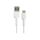 StarTech 15cm Durable White USB-A to Lightning Cable RUSBLTMM15CMW StarTech 15cm Durable White USB-A to Lightning Cable RUSBLTMM15CMW