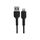 StarTech 30cm Durable Black USB-A to Lightning Cable RUSBLTMM30CMB StarTech 30cm Durable Black USB-A to Lightning Cable RUSBLTMM30CMB