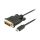 equip External video adapter USBC toDVI-D Dual Link 133468