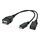 Cablexpert USB cable USB (F) to MicroUSB Type B A-OTG-AFBM-04 Cablexpert USB cable USB (F) to MicroUSB Type B A-OTG-AFBM-04