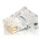 Digital Data Network connector RJ45 (M) unshielded 121140