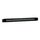 equip Rack brush strip black, RAL 9005 1U 327411
