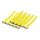 LogiLink Cable tie 30 cm yellow (pack of 10) KAB0015