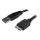 StarTech.com 3m 10ft Slim USB 3.0 A to Micro B Cable USB3AUB3MS StarTech.com 3m 10ft Slim USB 3.0 A to Micro B Cable USB3AUB3MS