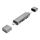DIGITUS DA70886 Card reader (SD, microSD) USB DA-70886