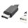 DIGITUS USB cable USB (M) to USBC (M) USB 2.0 AK-300154-010-S DIGITUS USB cable USB (M) to USBC (M) USB 2.0 AK-300154-010-S