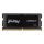 Kingston FURY Impact DDR5 module 8 GB SODIMM KF548S38IB-8 Kingston FURY Impact DDR5 module 8 GB SODIMM KF548S38IB-8