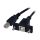 StarTech.com 90cm Panel Mount USB Cable B FM USBPNLBFBM3 StarTech.com 90cm Panel Mount USB Cable B FM USBPNLBFBM3