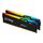 Kingston FURY Beast RGB DDR5 kit 32 GB: 2 x 16 KF556C40BBAK232 Kingston FURY Beast RGB DDR5 kit 32 GB: 2 x 16 KF556C40BBAK232