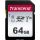 Transcend 300S / Flash memory card / 64 GB Transcend 300S / Flash memory card / 64 GB