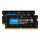 Crucial DDR5 kit 64 GB: 2 x 32 GB SODIMM CT2K32G48C40S5 Crucial DDR5 kit 64 GB: 2 x 32 GB SODIMM CT2K32G48C40S5