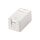 equip Network surface mount box white 1 125121