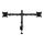 Equip Pro Articulating Dual Monitor Desk Mount Bracket 650152 Equip Pro Articulating Dual Monitor Desk Mount Bracket 650152