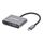 Manhattan 4in-1 Docking station USB-C 3.2 Gen 1 VGA 130691