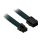 Nanoxia Single Sleeve Power extension cable 6 pin NX6PV3EG Nanoxia Single Sleeve Power extension cable 6 pin NX6PV3EG