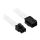 Nanoxia Single Sleeve Power extension cable 6 pin NX6PV3EW Nanoxia Single Sleeve Power extension cable 6 pin NX6PV3EW