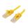 StarTech.com 1m Yellow Cat5e Cat 5 Snagless Patch 45PAT1MYL StarTech.com 1m Yellow Cat5e Cat 5 Snagless Patch 45PAT1MYL
