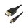 StarTech.com 6ft (2m) Mini DP to DP DP14MDPMM2MB StarTech.com 6ft (2m) Mini DP to DP DP14MDPMM2MB