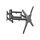 650328 23”-55” Full motion Corner TV Wall Mount Bracket