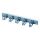 Rittal TS IT Cable management panel RAL 7035 1U 7257200