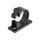 StarTech.com 100 Adhesive Cable Management Clips Black, CBMCC3