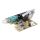 StarTech.com 2Port PCI Express Serial 21050-PC-SERIAL-CARD StarTech.com 2Port PCI Express Serial 21050-PC-SERIAL-CARD