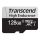 Transcend 350V Flash memory card (SD adapter TS128GUSD350V Transcend 350V Flash memory card (SD adapter TS128GUSD350V